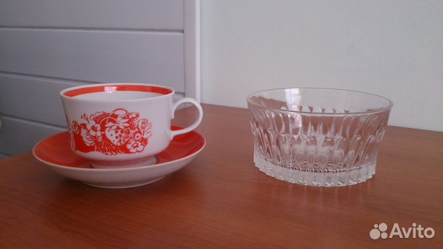 Чайная пара и конфетница