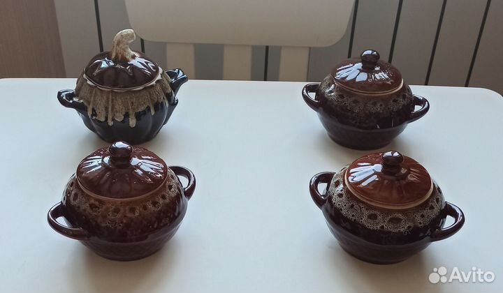 Горшочки для запекания