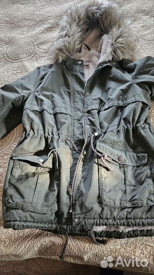 Парка женская 50 52