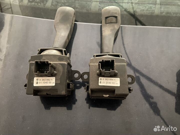 Переключатель дворников, поворотников Bmw e46