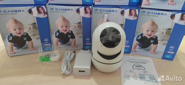 Видеоняня видео наблюдение WI-FI