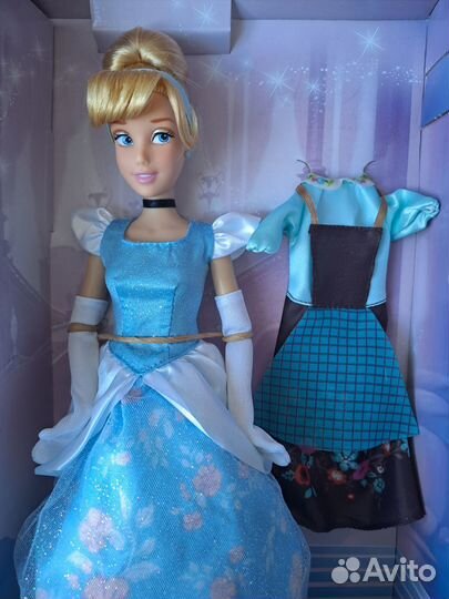 Кукла Золушка Дисней набор