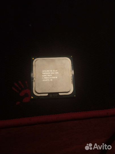 Процессор Intel Pentium E2160 на 775 сокет