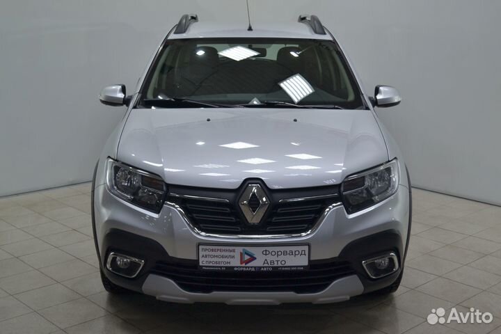 Renault Sandero Stepway 1.6 МТ, 2019, 42 700 км
