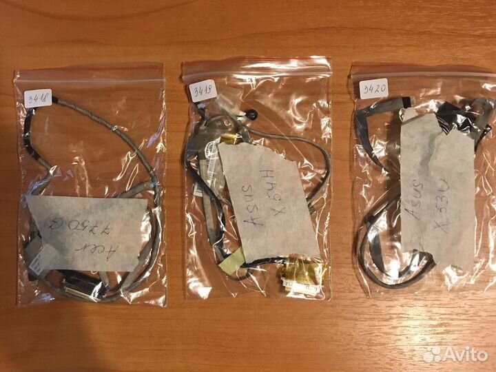 Шлейф матрицы для ноутбука