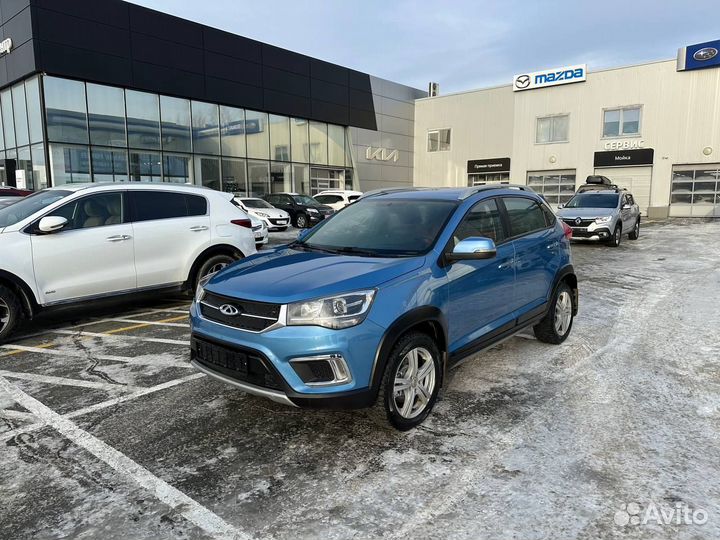 Chery Tiggo 2 1.5 AT, 2017, 96 436 км