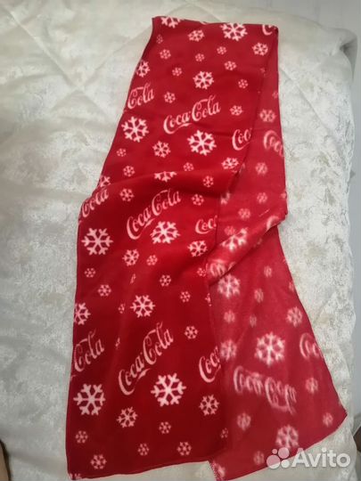 Шарф Coca-Cola