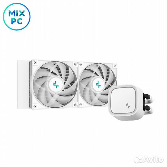 Система жидкостного охлаждения Deepcool LE520 WH