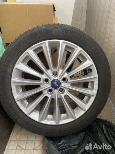 R17 Michelin Primacy HP 215/50, PCD 5x112 DIA 16