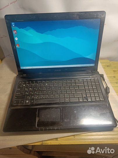 Ноутбук Asus (условия в описании)