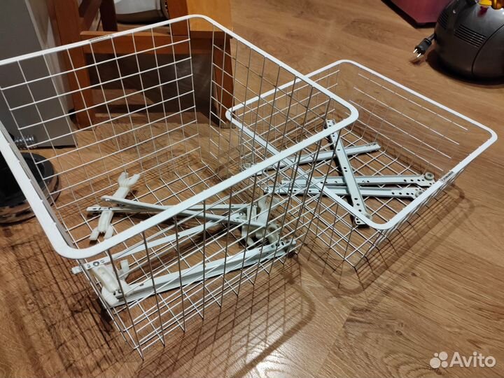 Корзины в шкаф-купе