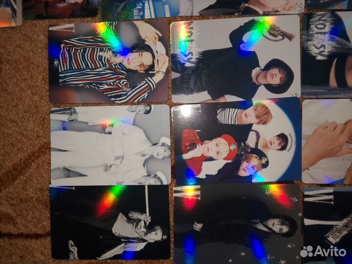 Stray kids карточки