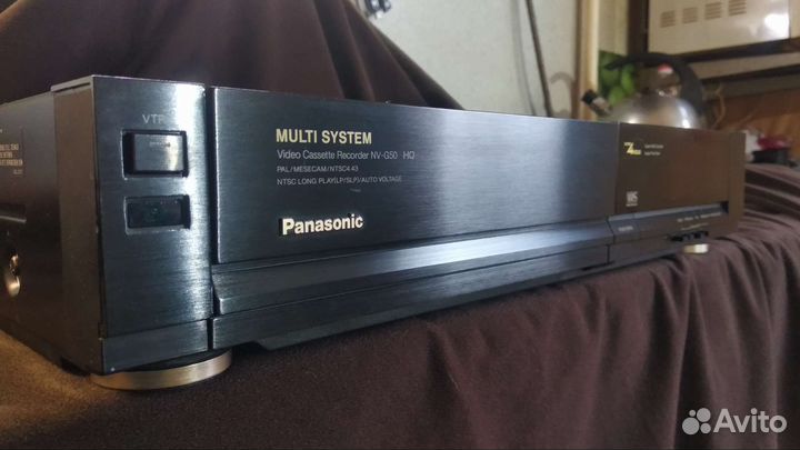 Видеомагнитофон panasonic G50