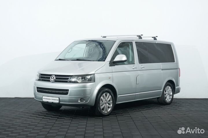 Volkswagen Multivan 2 AMT, 2013, 162 149 км