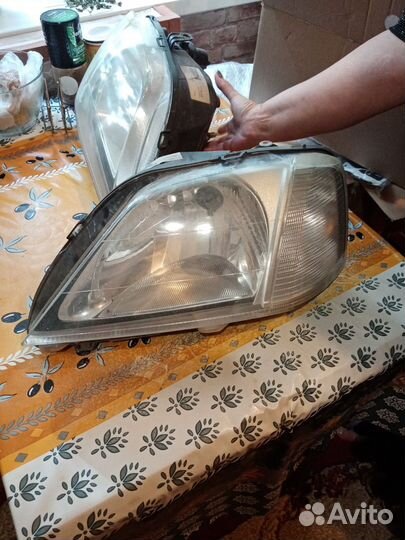 Фара renault logan 1