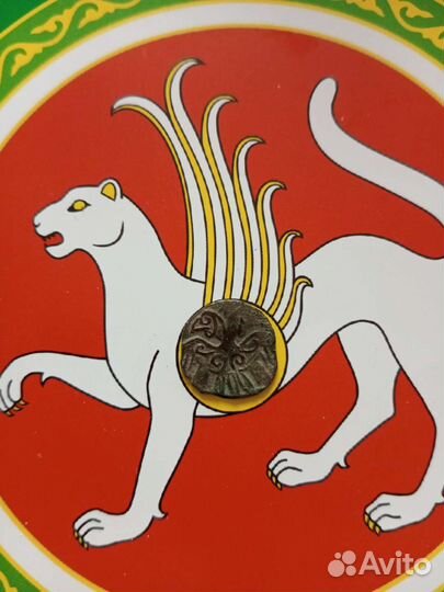 Сувенирная монета