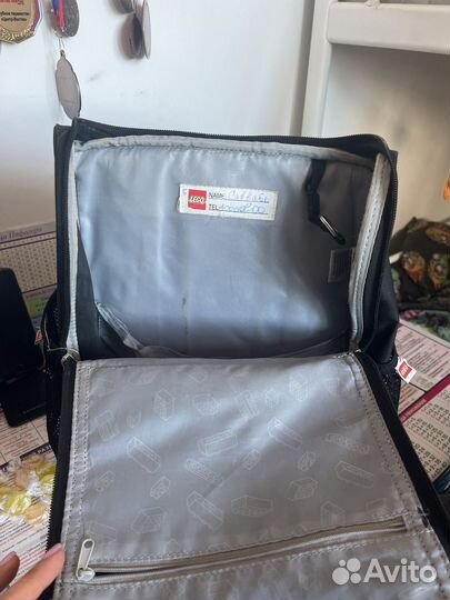 Рюкзак школьный lego
