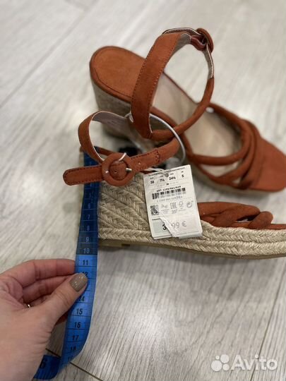 Oysho босоножки 38