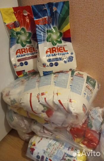 Стиральный порошок ariel