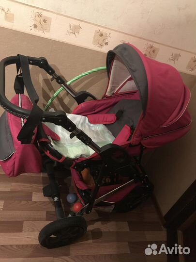 Коляска 2 в 1