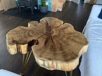 Дурнальные столы из дерева
