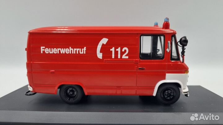 Mercedes-Benz L408 Kasten Feuerwehr