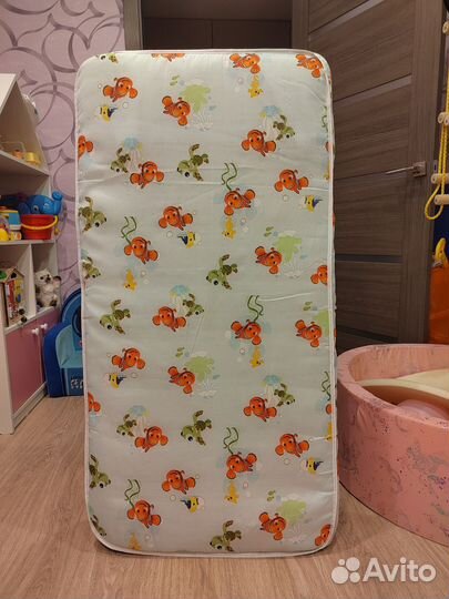 Матрас детский двухсторонний
