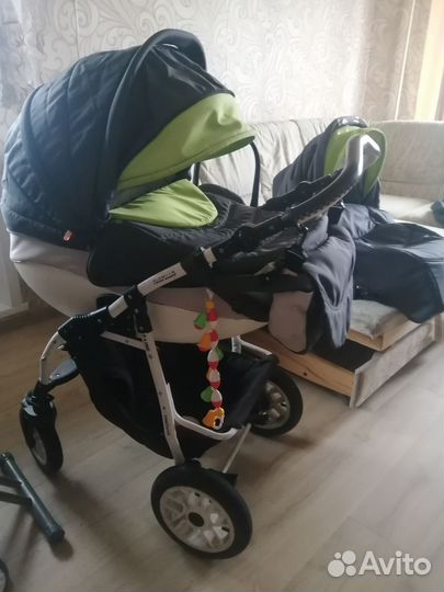 Детские коляски 3 в 1