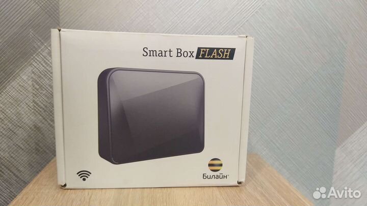 Роутер SmartBox Flash с прошивкой Keenetic 3.9.8