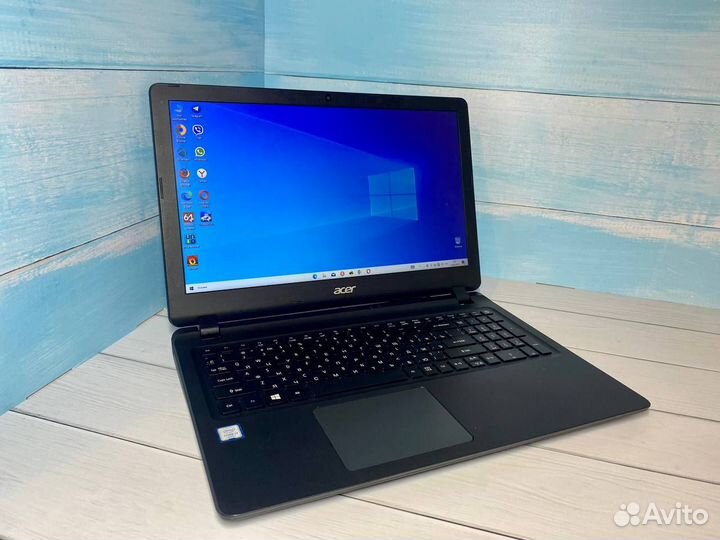 Мощный Acer/core i3-6006u/SSD/FHD/Гарантия