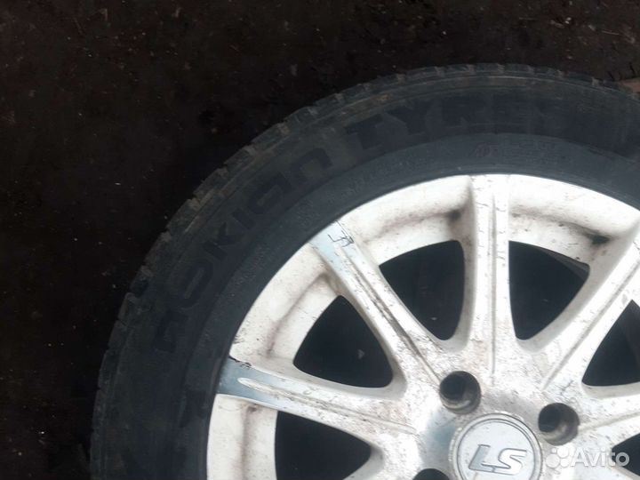 Диски литые r14 4x98 бу