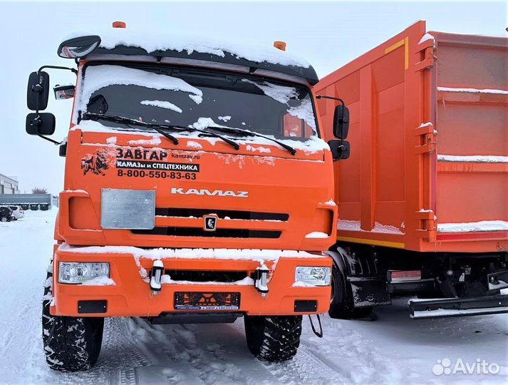 КамАЗ 43118, 2023