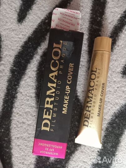 Тональный крем Dermacol