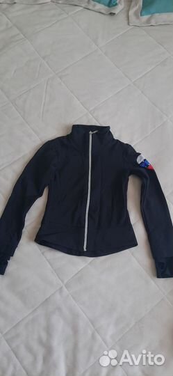 Кофта для фигурного катания 110-116 р-р