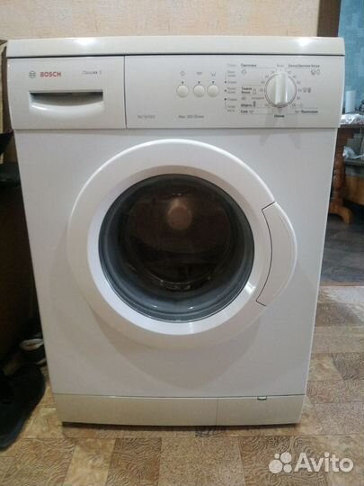 Стиральная машина bosch classixx 5