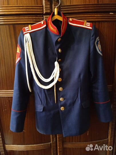 Форма казачья особо порадная