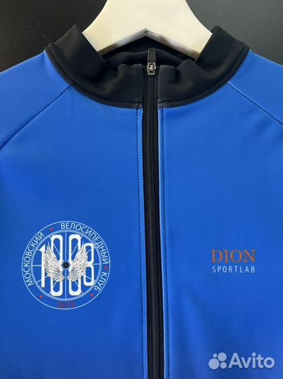 Детская веломайка с длинным рукавом Dion Sportlab