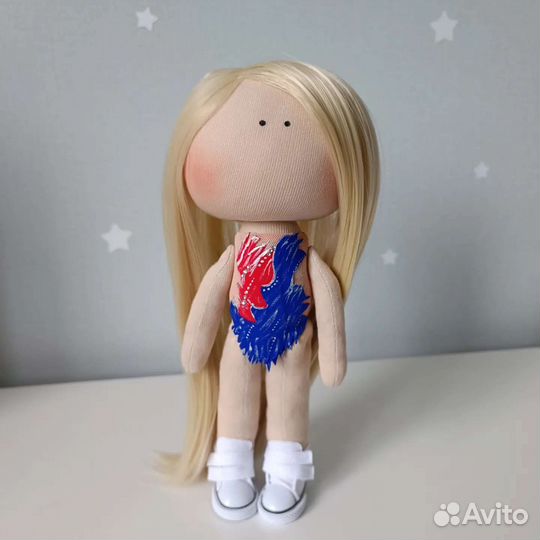 Кукла гимнастка