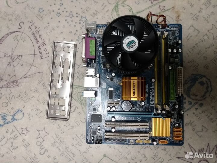 Socket 775 комплект