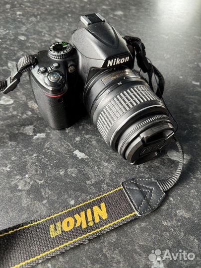 Зеркальный фотоаппарат nikon d3000