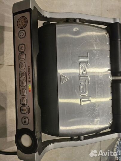 Электрогриль tefal optigrill