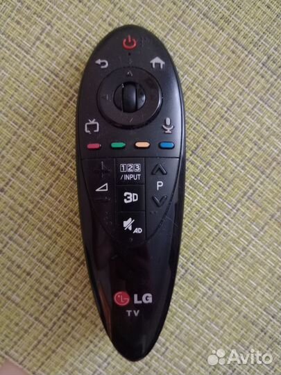 Пульт ду lg