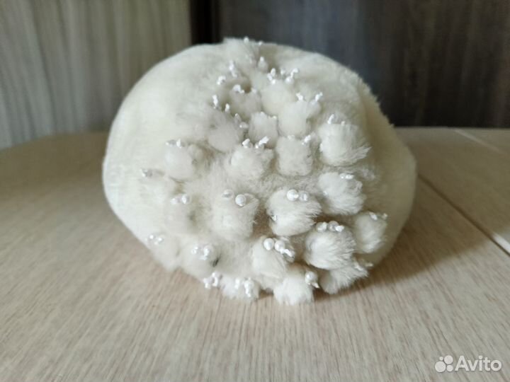 Женская шапка, меховой берет, алеф, новая