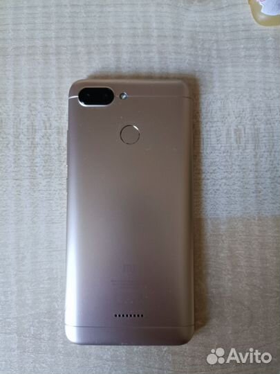 Xiaomi redmi 6 global version