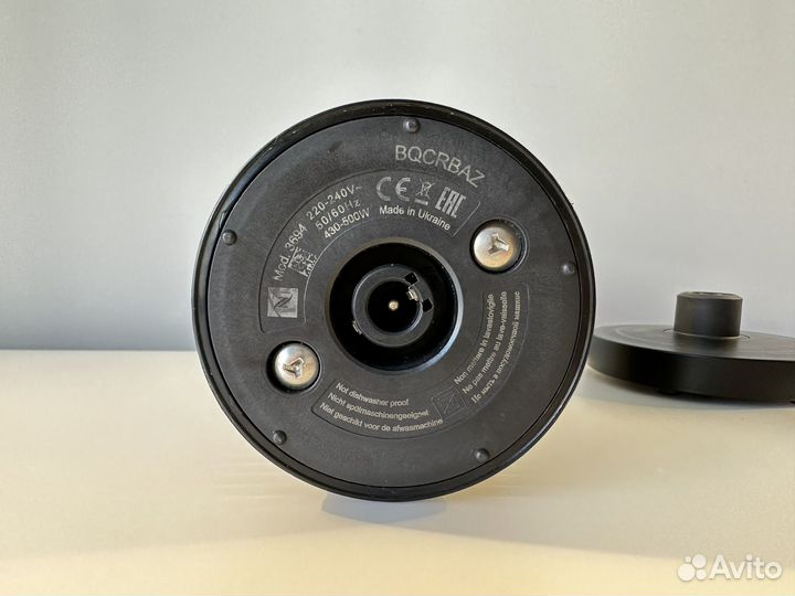 Капучинатор Nespresso Aeroccino 3 Black