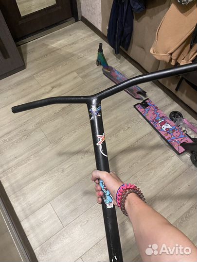 Руль для трюкового самоката