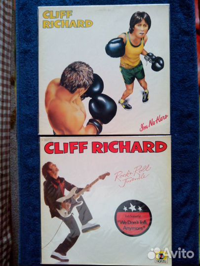 Виниловые пластинки-Cliff Richard.(оригинал) -2шт