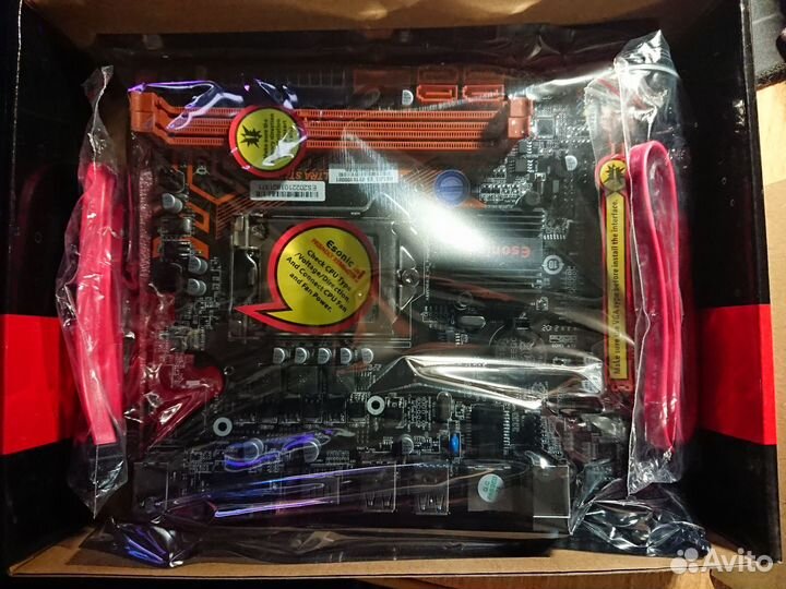 Материнская плата Esonic h81jel