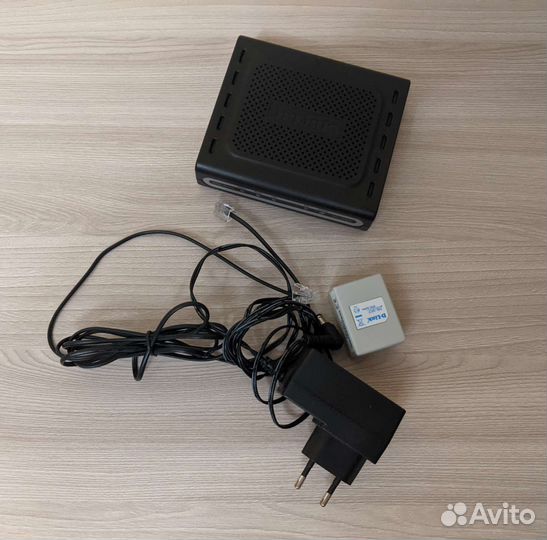 Модем D-Link DSL-2500U