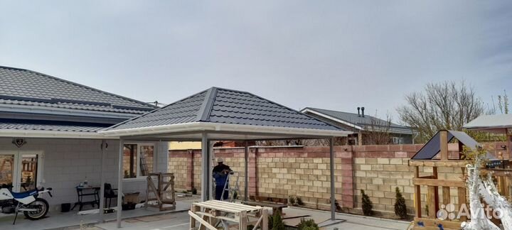 Кровля кровельные работы